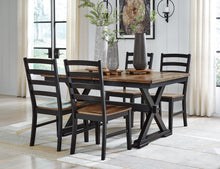 Load image into Gallery viewer, Wildenauer Dining Table and 4 Chairs
