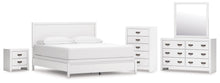 Load image into Gallery viewer, Binterglen California King Panel Bed, Dresser, Mirror, Chest and Nightstand
