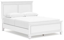 Load image into Gallery viewer, Fortman Queen Panel Bed with Mirrored Dresser, Chest and Nightstand
