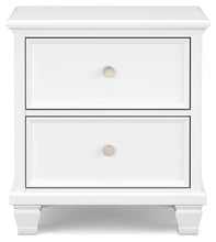 Load image into Gallery viewer, Fortman Queen Panel Bed with Mirrored Dresser, Chest and Nightstand
