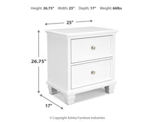Load image into Gallery viewer, Fortman Queen Panel Bed with Mirrored Dresser, Chest and Nightstand
