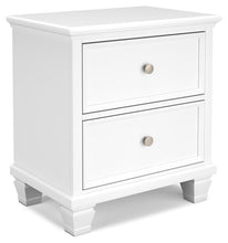 Load image into Gallery viewer, Fortman King Panel Bed with Mirrored Dresser and Nightstand
