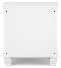 Load image into Gallery viewer, Fortman King Panel Bed with Mirrored Dresser and Nightstand
