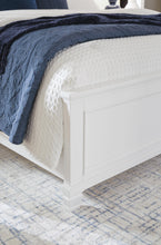 Load image into Gallery viewer, Fortman King Panel Bed with Mirrored Dresser and Nightstand
