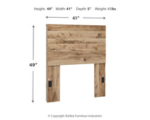 Load image into Gallery viewer, Hyanna Twin Panel Headboard, Dresser and Mirror
