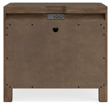 Load image into Gallery viewer, Cabalynn California King Upholstered Bed with Mirrored Dresser, Chest and Nightstand
