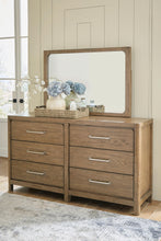 Load image into Gallery viewer, Cabalynn California King Upholstered Bed with Mirrored Dresser, Chest and Nightstand

