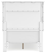 Load image into Gallery viewer, Fortman Twin Panel Bed with Mirrored Dresser and Nightstand
