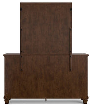 Load image into Gallery viewer, Danabrin Queen Panel Bed with Mirrored Dresser, Chest and Nightstand
