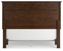 Load image into Gallery viewer, Danabrin Queen Panel Bed with Mirrored Dresser and Nightstand
