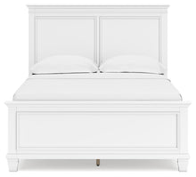 Load image into Gallery viewer, Fortman Full Panel Bed with Mirrored Dresser, Chest and Nightstand
