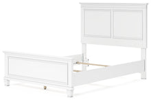 Load image into Gallery viewer, Fortman Full Panel Bed with Mirrored Dresser, Chest and Nightstand
