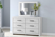 Load image into Gallery viewer, Cayboni Full Panel Bed with Mirrored Dresser and Nightstand
