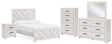 Load image into Gallery viewer, Cayboni Full Panel Bed, Dresser, Mirror, Chest and Nightstand
