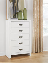 Load image into Gallery viewer, Binterglen Twin Panel Bed, Dresser, Mirror, Chest and Nightstand
