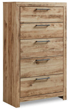Load image into Gallery viewer, Hyanna Full Panel Bed with 1 Side Storage, Dresser, Mirror, Chest and Nightstand
