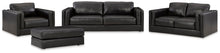 Load image into Gallery viewer, Amiata Sofa, Loveseat, Chair and Ottoman
