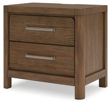 Load image into Gallery viewer, Cabalynn California King Upholstered Bed with Mirrored Dresser and Nightstand
