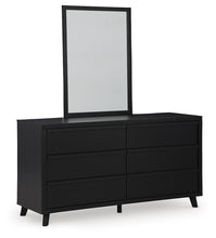 Load image into Gallery viewer, Danziar Queen Panel Headboard, Dresser, Mirror, Chest and Nightstand
