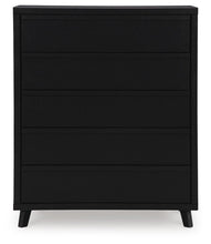Load image into Gallery viewer, Danziar Queen Panel Headboard, Dresser, Mirror, Chest and Nightstand
