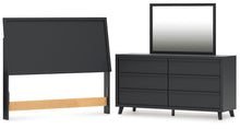 Load image into Gallery viewer, Danziar Queen Panel Headboard, Dresser and Mirror
