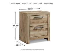 Load image into Gallery viewer, Hyanna Queen Panel Headboard, Dresser, Mirror and Nightstand
