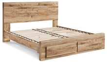 Load image into Gallery viewer, Hyanna King Panel Storage Bed, Dresser and Mirror
