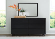 Load image into Gallery viewer, Danziar Queen Panel Bed, Dresser, Mirror, Chest and Nightstand
