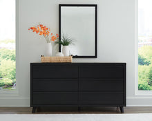 Load image into Gallery viewer, Danziar Queen Panel Bed, Dresser, Mirror, Chest and Nightstand
