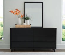 Load image into Gallery viewer, Danziar Queen Panel Bed, Dresser, Mirror, Chest and Nightstand
