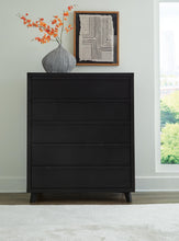 Load image into Gallery viewer, Danziar Queen Panel Bed, Dresser, Mirror, Chest and Nightstand
