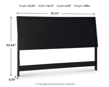 Load image into Gallery viewer, Danziar King Panel Headboard, Dresser and Mirror
