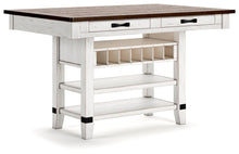Load image into Gallery viewer, Valebeck Counter Height Dining Table and 4 Barstools
