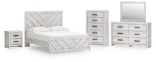 Load image into Gallery viewer, Cayboni Queen Panel Bed, Dresser, Mirror, Chest and Nightstand
