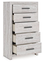 Load image into Gallery viewer, Cayboni Queen Panel Bed, Dresser, Mirror, Chest and Nightstand
