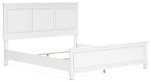 Load image into Gallery viewer, Fortman California King Panel Bed with Mirrored Dresser and Nightstand

