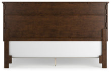 Load image into Gallery viewer, Danabrin King Panel Bed with Mirrored Dresser, Chest and Nightstand
