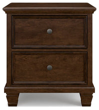 Load image into Gallery viewer, Danabrin King Panel Bed with Mirrored Dresser, Chest and Nightstand
