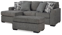 Load image into Gallery viewer, Gardiner Sofa Chaise with Ottoman
