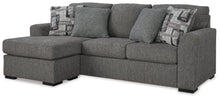 Load image into Gallery viewer, Gardiner Sofa Chaise with Ottoman
