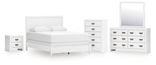 Load image into Gallery viewer, Binterglen Queen Panel Bed, Dresser, Mirror, Chest and Nightstand
