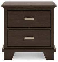 Load image into Gallery viewer, Covetown Twin Panel Bed with Mirrored Dresser and Nightstand

