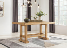 Load image into Gallery viewer, Havonplane Counter Height Dining Table and 4 Barstools
