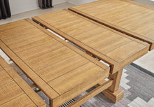 Load image into Gallery viewer, Havonplane Counter Height Dining Table and 4 Barstools
