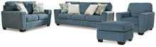 Load image into Gallery viewer, Cashton Sofa, Loveseat, Chair and Ottoman
