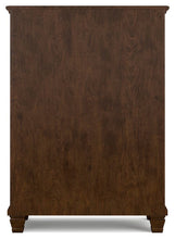 Load image into Gallery viewer, Danabrin California King Panel Bed with Mirrored Dresser, Chest and Nightstand
