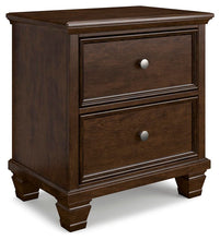 Load image into Gallery viewer, Danabrin California King Panel Bed with Mirrored Dresser, Chest and Nightstand
