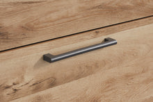 Load image into Gallery viewer, Hyanna Twin Panel Bed with 1 Side Storage, Dresser, Mirror and Nightstand
