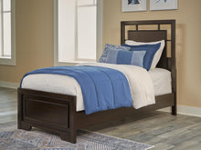 Load image into Gallery viewer, Covetown Twin Panel Bed, Dresser, Mirror, Chest and Nightstand
