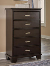 Load image into Gallery viewer, Covetown Twin Panel Bed, Dresser, Mirror, Chest and Nightstand
